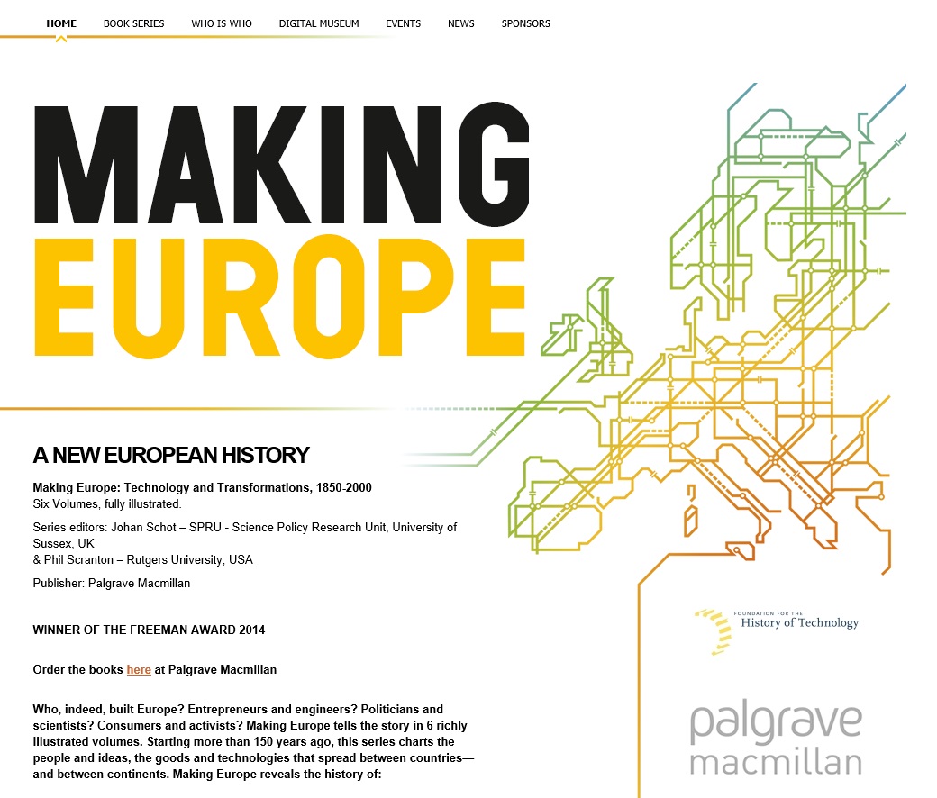 1st Tensions of Europe flagship program | Tensions of Europe